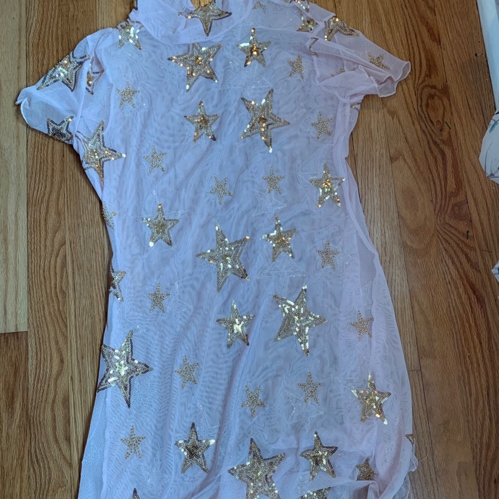 Sheer dress
